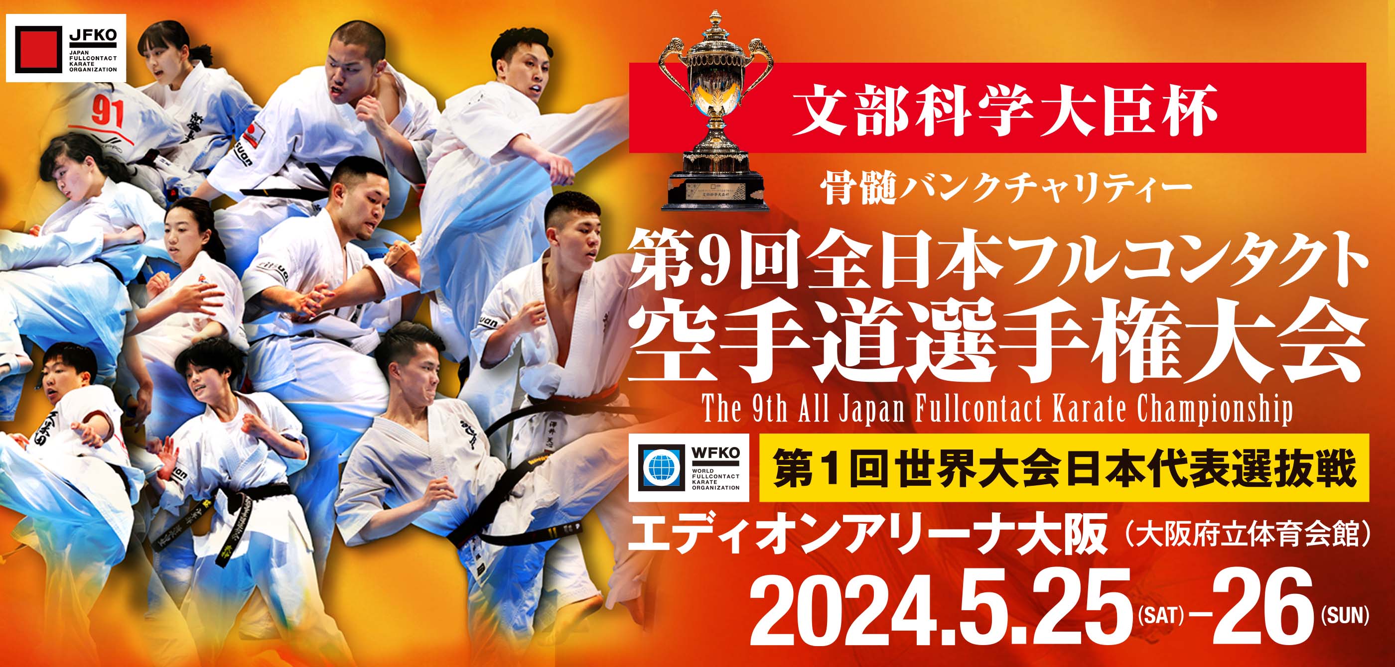 JFKO第９回全日本フルコンタクト空手道選手権大会