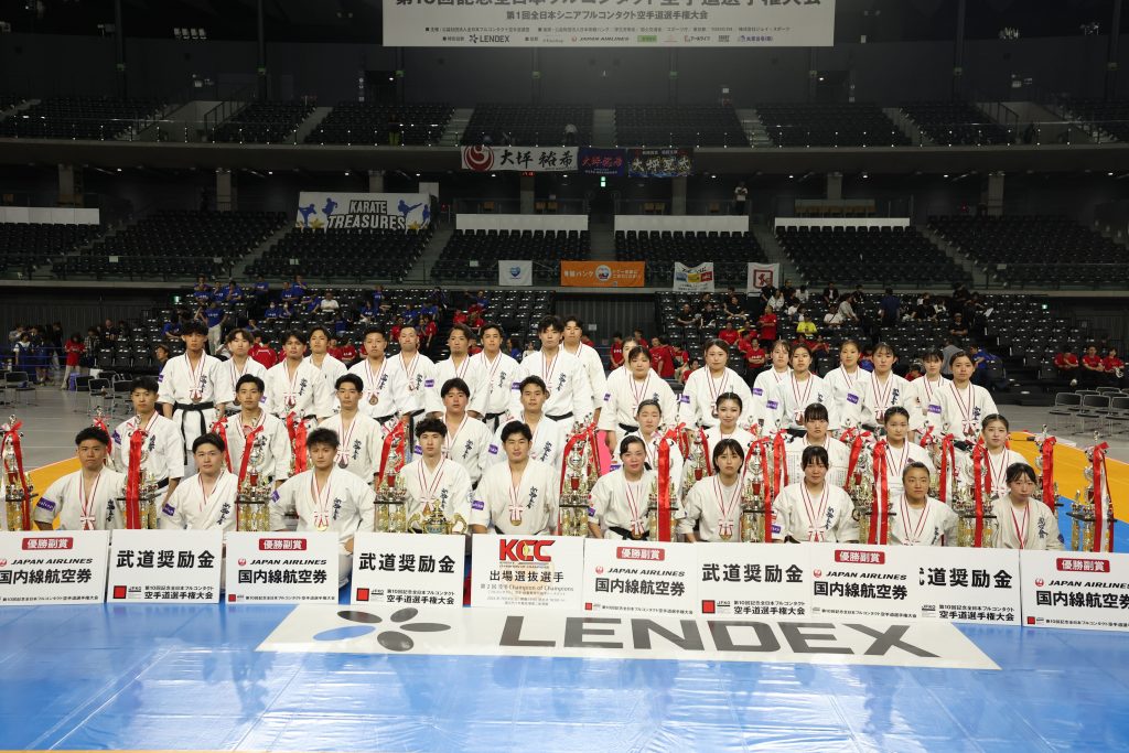 第10回記念全日本フルコンタクト空手道選手権大会・最終日 | JFKO 公益