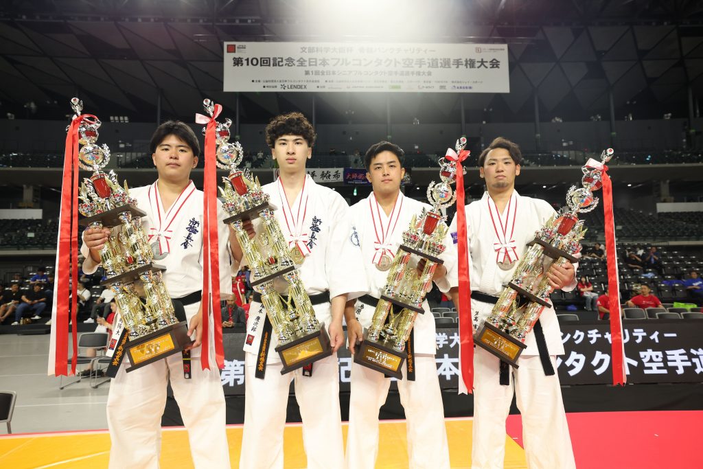 第10回記念全日本フルコンタクト空手道選手権大会・最終日 | JFKO 公益